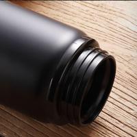 Botella De Deporte Portátil De 24 Oz En Acero Inoxidable Para Ciclismo Y Viajes Negro Vaso De Bebida Directa Para Adultos - details 5