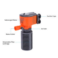 Filtro De Acuario 3-en-1 Bomba De Agua Sumersible Para Pequeño Acuario Y Tanque De Peces Con Generador De Oxígeno AC220-240V - details 9