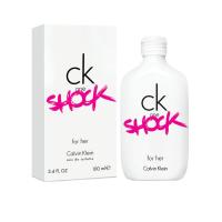 Calvin Klein - CK One Shock For Her Eau de Toilette 200 Ml. - Colonia 200 Ml. para mujer. Fragancia es ideal para mujeres jóvenes y dinámicas. - details 0