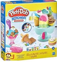 Play- Doh Heladería Creativa de Plastilina , Crea Helados Divertidos - Hasbro E5332 - details 0