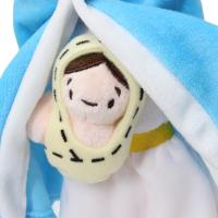 Muñeco Suave De 30CM De Jesús Y Virgen María Juguetes De Peluche Cristianos Y Religiosos Para Adultos Relleno De Algodón PP - details 30