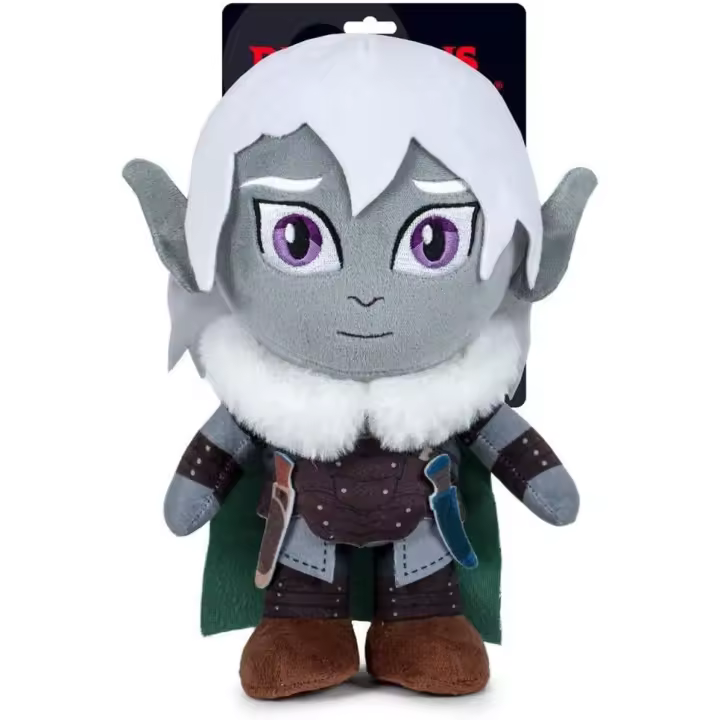 Peluche Drizzt Dungeons & Dragons Marca Play By Play 26cm - 1