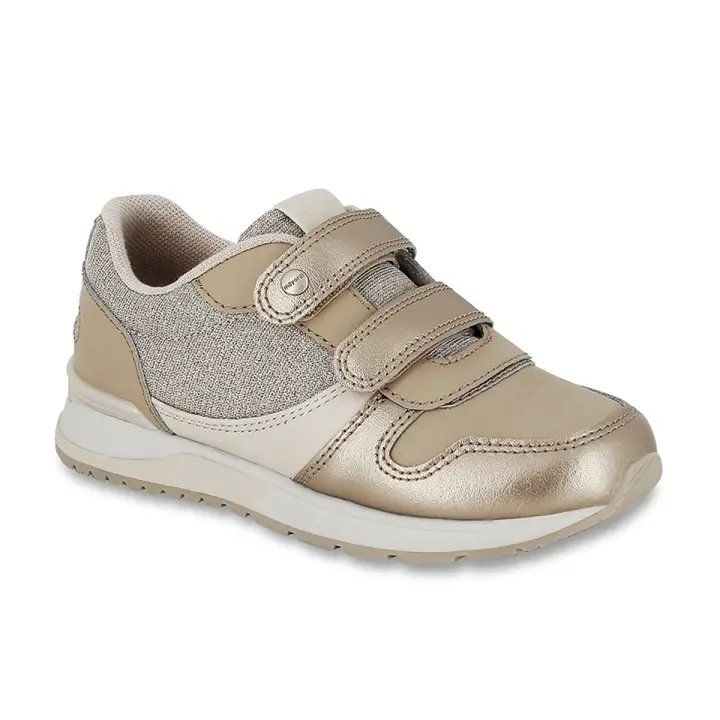 Mayoral 44328 Deportiva puntera piel ECOFRIENDS Oro - 1