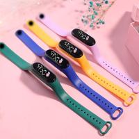 Reloj Deportivo Infantil Impermeable Con Pulsera De Silicona Estilo Casual Y Moda Resistente Al Agua Con Pantalla Digital Reloj Electrónico Para Niños - details 16