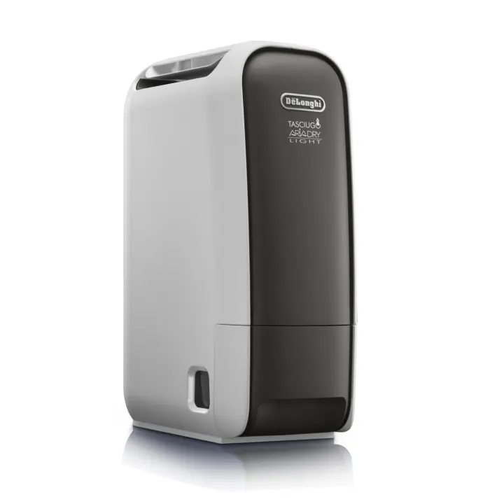 Delonghi - Deshumidificador Portátil y Silencioso. Control de humedades en interiores de manera eficiente. Modelo DNS65 Blanco - 1