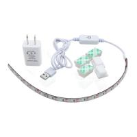 Cinta LED De 5V USB Para Máquina De Coser Luz Fría Flexible De 30cm Luz Neón Industrial Luz Táctil De LED Incluye Batería - details 2