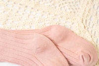Calcetines Largos Para Niñas Con Volante Y Encaje Florales Suaves De Algodón Uniforme De Princesa Para Niños De 0 a 8 Años En Colores Blanco Rosa Gris Caqui Y Morado - details 13