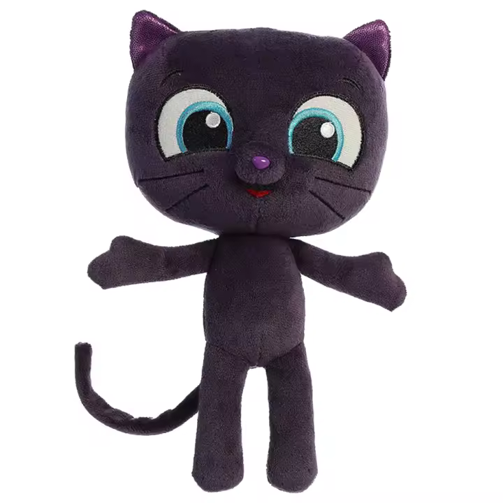 Muñeco De Peluche Bartleby Gato Anime 30cm True Y El Reino Arcoíris Juguetes De Peluche Suaves Para Niños Regalo De Navidad - 1