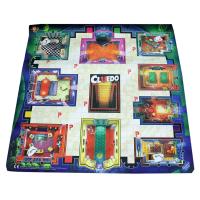 Hasbro Gaming Club Junior XL - Alfombra de juego Cluedo  (61 x 61 cm, versión alemana) - details 0