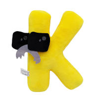 Muñecos De Peluche Alfabeto Anime Kawaii 26 Letras Inglesas Juguetes Educativos Para Niños Muñeco De Peluche Montessori Regalos Para Niños - details 10