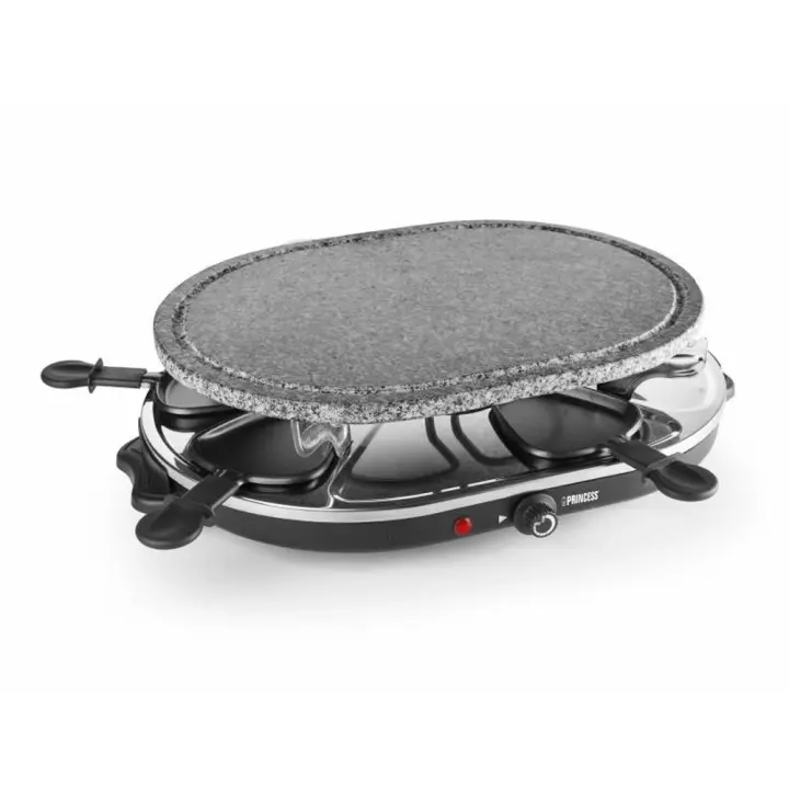 Princess - Raclette Piedra 1200W 43x30 cm - 1