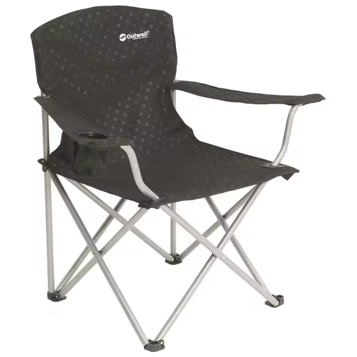 Camping Mobiliario Outwell Silla Moyano Negro Sillas - 1