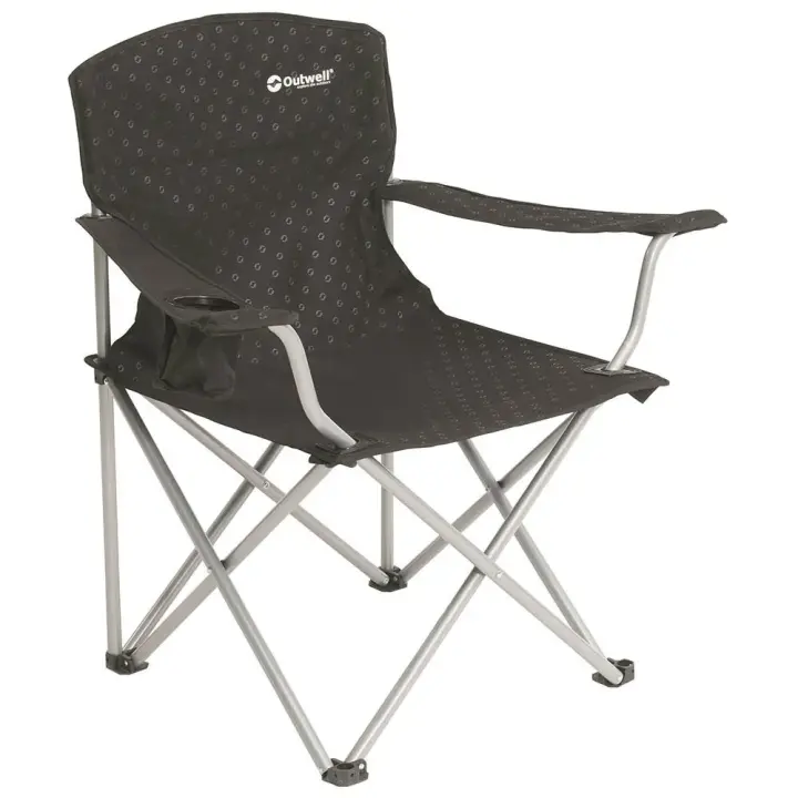 Camping Mobiliario Outwell Silla Moyano Negro Sillas - 1