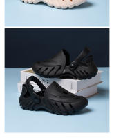 Nuevos Zapatos De Verano Para Hombre Sandalias Casuales Para Playa No Slip Zapatillas De Jardín Zapatos De Cocina Para Médicos Y Enfermeros Sandalias De Tobillo Estilo Fashion Material EVA - details 16