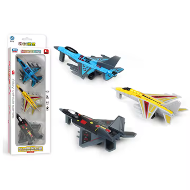 Coche De Acción Miniatura 1:64 Para Colección Juguetes Para Niños Camión Militar Tanque Avión Submarino Modelo Regalo De Cumpleaños Para Niños - 1