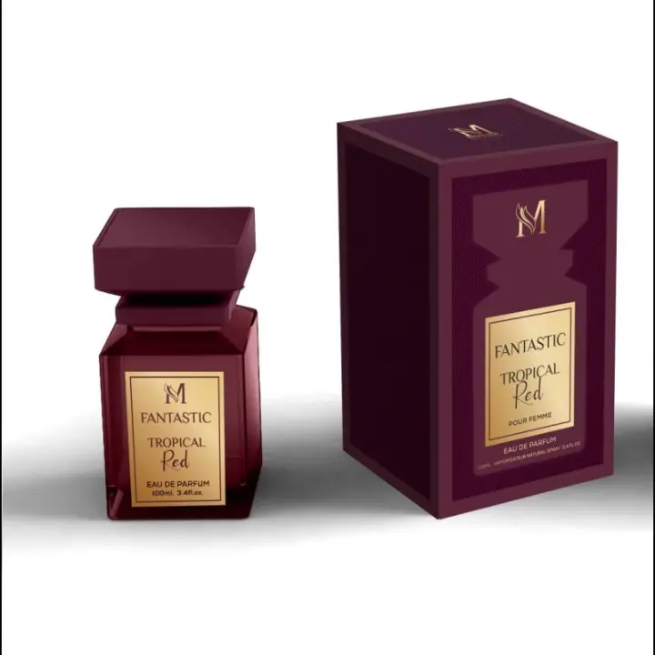 Fantastic Tropical Red Eau de Parfum pour femme 100ml Montage Brands Fragancia inspirada en otros perfumes Perfume Mujer - 1
