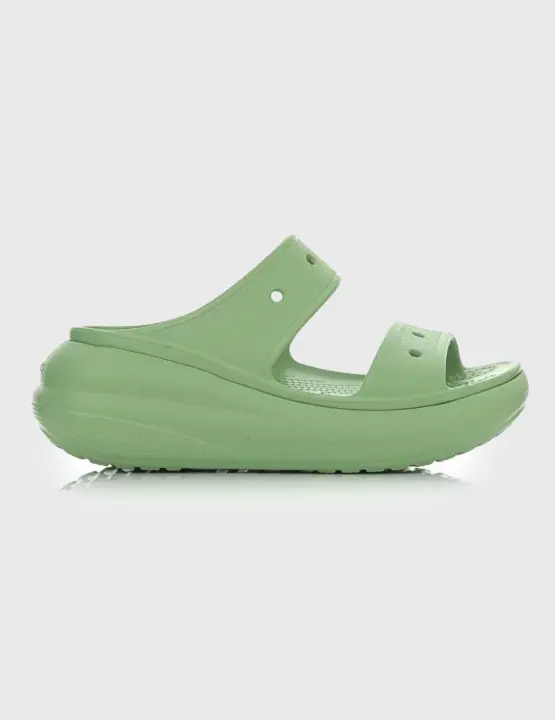 Crocs Crush Sandal U Zuecos verdes unisex - 1
