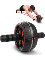 Rodillo Para Abdominales Grande Equipo De Ejercicio Para Entrenamiento De Core En Casa Máquina De Músculo Abdominal - details 5