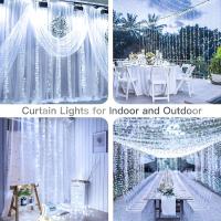 Luces De Enredadera LED Para Decoración De Navidad Y Fiesta Control Remoto USB 3/4/6 Metros Adecuadas Para Dormitorio Y Hogar - details 5