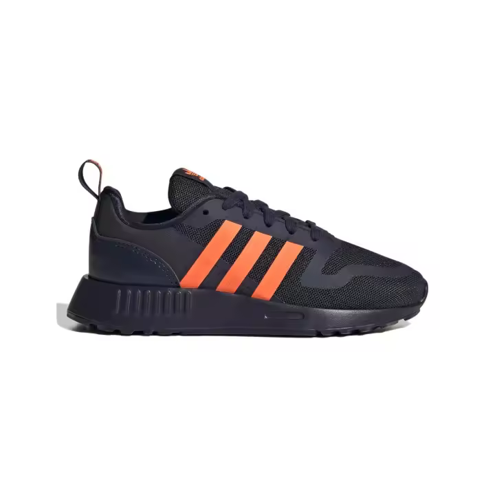 Zapatillas adidas multix c marino naranja de niño. - 1