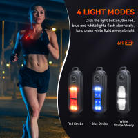 Llavero De Alarma Personal Hollarm 130dB Recargable Con Luz LED Para Protección Emergencia Adecuado Para Correr De Noche - details 5