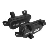 Bolsa Lateral Para Bicicleta Eléctrica B-SOUL Impermeable De Carcasa Rígida Para Moto Bolsa De Motor Montaña Triángulo Pouch - details 9