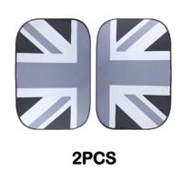 2pcs Sunshade Para Techo Solar Mini Cooper R60 R61 R50 R52 R53 R60 R55 R57 R58 R59 F54 F55 F56 F57 F60 Clubman PVC Grueso No Eléctrico - details 9
