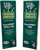 Mama Natura Gel para Picaduras de Insectos + Roll-on Bebé - details 3