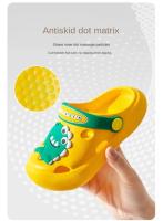 Zapatillas De Casa Para Niños Dibujos Animados Cómodas Y Seguras Antideslizantes Verano Diseño Nuevo Unisex PVC Cierre Redondo - details 5