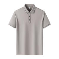 Camisa Polo De Manga Corta De Calidad Superior Para Hombres Estilo Clásico Verano Transpirable Y Fresca Casual Moda Masculina - details 6
