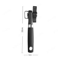 Aguja De Abrebotellas Portátil Segura Con Borde Liso De Acero Inoxidable Alimento Para Herramientas De Cocina Corte Lateral - details 2