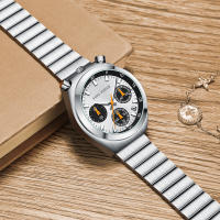 Reloj De Cuarzo Para Mujer MINI FOCUS 0491 Elegante Multifuncional Cronógrafo Calendario Resistente Al Agua Casual Negocios Reloj De Pulsera - details 7