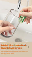 Cepillo De Limpieza Para Botella 3 En 1 Con Esponja Y Mango Largo Herramienta De Limpieza Para Vaso Y Taza Eco-amigable - details 7