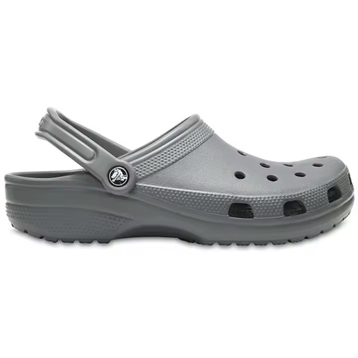 Zapatillas marca Crocs modelo 10001-0Da para unisex en color gris - 1