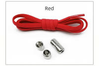 Par De Cordones Elásticos Sin Atar Para Niños Y Adultos Zapatillas Cuerda Redonda De Metal Para Zapatos Semicírculo - details 17