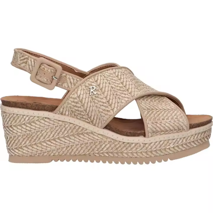 Sandalias de Mujer REFRESH 72714 C BEIGE - Cómodas y Antideslizantes - 1