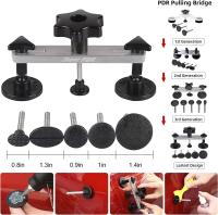 Kit Extractor de abolladuras sin pintura - Super PDR herramientas de reparación de abolladuras de coche 34 Años Experiencia, Ajuste Ancho/Altura, Ideal Hielo/Creases, Incluye Espejo + T-Bar + Pegamento 100% Removible, Regalo Navidad - details 3