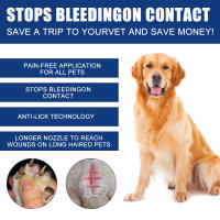 Gel cuidado de heridas para mascotas – Tratamiento reparador e impermeable para heridas y dermatitis en perros y gatos - details 8