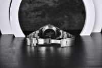 Reloj Mecánico Para Hombre Rollstimi 2024 Lujo Con Movimiento NH35 Resistentes Al Agua 100M Bisel Luminoso Acero Inoxidable Dial De Cristal De Zafiro - details 17