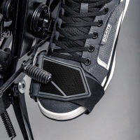 Protector De Cambio Para Motocicleta Antideslizante Ligero Ajustable Para Botas Protección De Calzado Para Motocicleta Unisex - details 2
