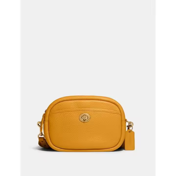 Bolso bandolera mostaza - 1