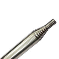Bastón De Fuego Plegable Para Acampar Y Cocinar Herramientas De Exterior Tamaño M Tubo De Aire Para Ignición - details 4