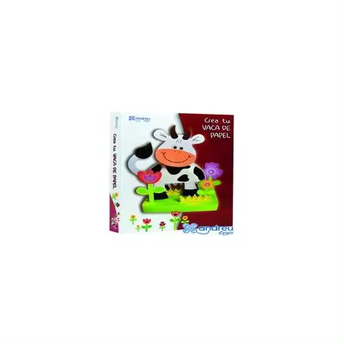 Juego de manualidades crea tu propia vaca - Andreu Toys AT1250032 ANDREU TOYS - 1