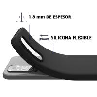 Funda Para Xiaomi Redmi 9 9A 9C Note 8 9 10 11 12 9S 8T 10S 11S Pro Plus 12S 12X 5G Carcasa Silicona Flexible Delgada Ligera Ultrafina Tpu Tacto Sedoso Varios Colores Azul Negra Roja Rosa Cyan Envío Desde España - details 6