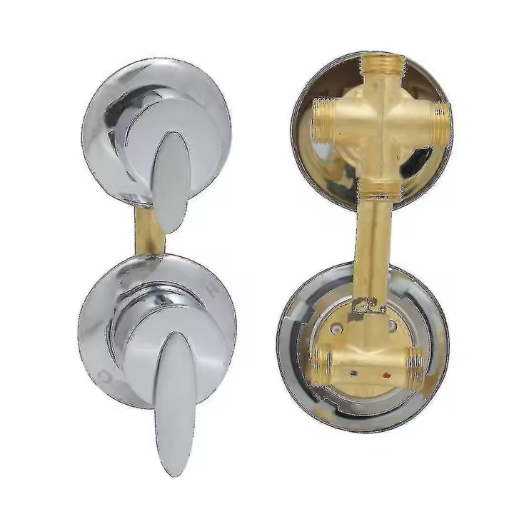 Grifo de la ducha de 4 vías Control de latón Ducha Grifos Cabina-Hao-En Stock Mezclador de Ducha - 1