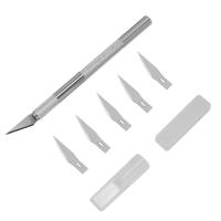 Cuchillo De Grabado Para Scrapbooking Y Artesanía Corte Preciso Herramienta Para Papel Cerámica Arcilla Escultura Herramientas De Cerámica - details 6
