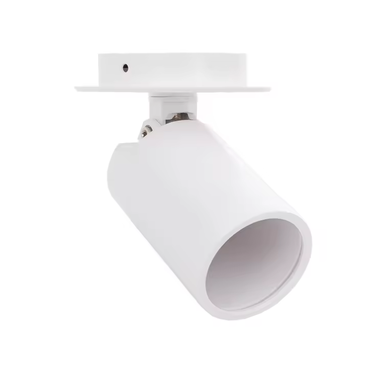 Ledkia Foco Portalámparas Empotrable/Superficie Davos para Bombilla GU10  Blanco - 1