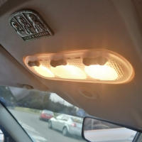 Luz De Lectura Para Interiores De Coche Nissan Qashqai Sunny Micra Renault Dacia 12V Accesorios Automotrices Ceilin Lámparas - details 7