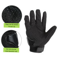 Guantes De Motocicleta Para Hombre Con Pantalla Táctil Dedos Complejos Respirables M-XL Motocross Montaña Carreras De Motocicletas - details 4