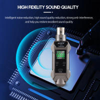 Adaptador De Microfono Jayete C-01 UHF De Cable a Inalámbrico Compatible Con Microfonos Dinámicos Y Condensadores Para Recepción Y Transmisión - details 16